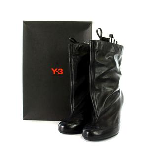 ワイスリー Y-3 ヨウジヤマモト SPORT STYLE ショートブーツ ウェッジ 