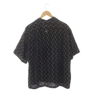 セリーヌ CELINE by Hedi Slimane 22SS ゴーストプリント ルーズ 