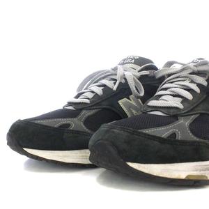 ニューバランス NEW BALANCE MR993BK スニーカー ローカット USA製 