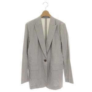 theory luxe 23SS ジャケット Crisp Linen シングル theory luxe 23SS ジャケット Crisp Linen シングル