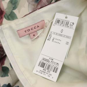 未使用品 トッカ TOCCA 22AW【復刻&洗える!】ATELIER SENKA ドレス