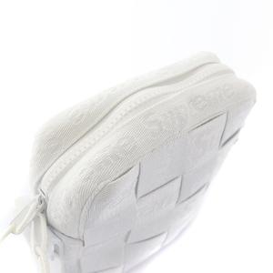 シュプリーム SUPREME 23SS Woven Shoulder Bag ショルダーバッグ 格子