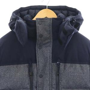 ラコステ LACOSTE ダウンジャケット ジップアップ アウター 異素材切替 