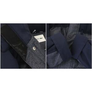 ラコステ LACOSTE ダウンジャケット ジップアップ アウター 異素材切替