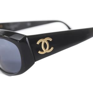 シャネル CHANEL サングラス ココマーク 黒 ブラック 04154