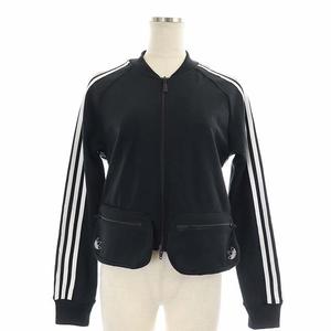 レア！アディダス オリジナルス ジャケット 黒×オフホワイト