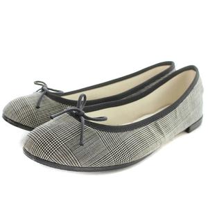 Repetto グレー フラットシューズ 38 Repetto グレー フラットシューズ 38