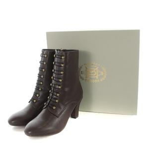 メゾン ド フルール Maison de FLEUR ナポレオンブーツミドル