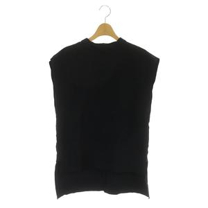 ADORE アドーア ブラウス プルオーバーシャツ 黒 38