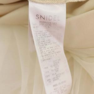 スナイデル snidel 22AW チュールスカショーパン ショートパンツ