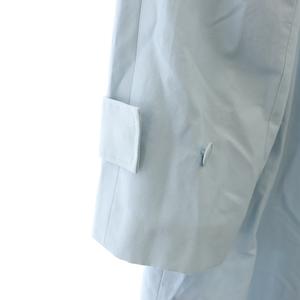 タグ付✨ ANAYI　22SS　イタリアンコットン ステンカラーコート　34 タグ付✨ ANAYI 22SS イタリアンコットン ステンカラーコート 34