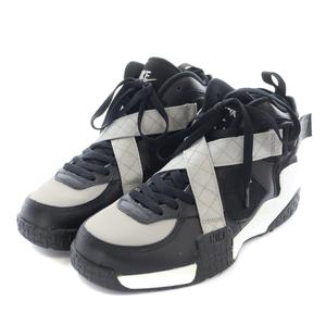 ナイキ NIKE AIR RAID BLACK/GREY-WHITE エアレイド ブラック/グレー 