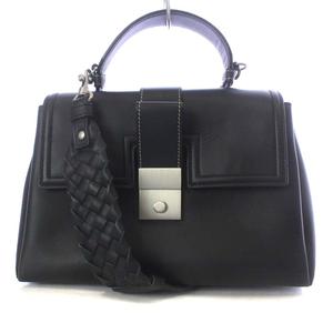 ボッテガヴェネタ BOTTEGA VENETA ピアッツァバッグ ハンドバッグ ワン 