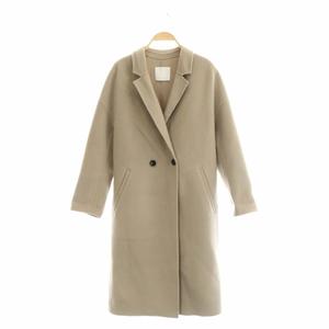 ガリャルダガランテ GALLARDAGALANTE ウールカシミアリバーコート  