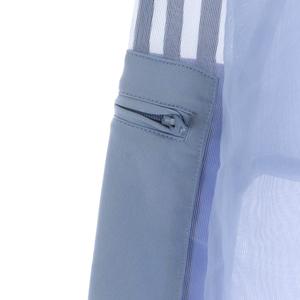 アディダスオリジナルス adidas originals メッシュトラックトップ adidas デニムブルー ジップアップジャージ L