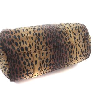 【値下げ】HEAD PORTER 廃盤品 ミニボストンバッグ　レオパード 値下げ】HEAD PORTER 廃盤品 ミニボストンバッグ レオパード