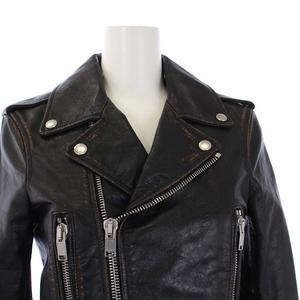 SAINT LAURENT 17AW スモーキングリップ ライダースジャケット SAINT LAURENT 17AWスモーキングリップライダースジャケット