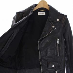 SAINT LAURENT 17AW スモーキングリップ ライダースジャケット SAINT LAURENT 17AW スモーキングリップ ライダースジャケット