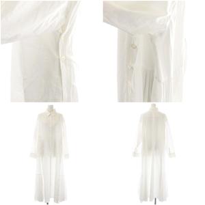 グレースクラス GRACE Class 23AW サイドティアードシャツワンピース  