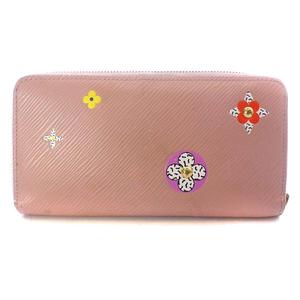 ルイヴィトン 長財布 エピレザー ピンク フラワー ペイズリー 花 70210 ルイヴィトン LOUIS VUITTON エピ ジッピーウォレット 長財布