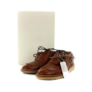 未使用品 メゾンマルジェラ Maison Margiela Stringate Spliced in 