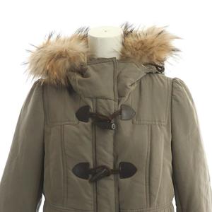 【バーバリーブルーレーベル】ダッフルコートベージュ　 36 バーバリーブルーレーベル ダッフルコート オンライン ストア