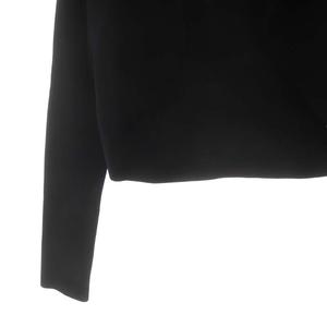 エポカ EPOCA カーディガン ボレロ ショールカラー 長袖 羽織り 40