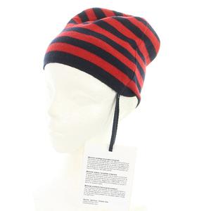 ★MONCLER★ニット方★帽子★ウール★ボーダー★正規品★イタリア製★ ☆MONCLER☆ニット方☆帽子☆ウール☆ボーダー☆正規品☆イタリア製