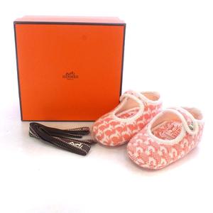 エルメス HERMES ベビーシューズ ファーストシューズ ストラップ