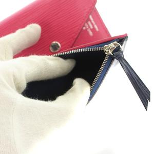 ルイヴィトン三つ折財布ピンクエピポルトフォイユヴィクトリー お値下げしました ルイヴィトン 三つ折り財布 ポルトフォイユ・ロックミニ ピンク