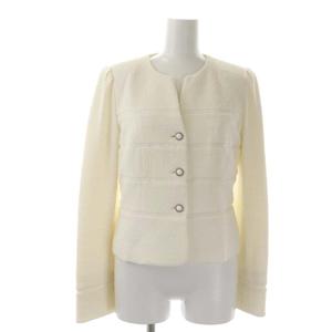 トゥービーシック TO BE CHIC セットアップ ツイードジャケット ノー 