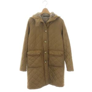 マッキントッシュ MACKINTOSH キルティングフード付きコート