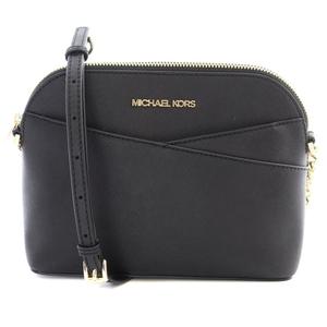 マイケルコース MICHAEL KORS ショルダーバッグ チェーン レザー 黒 