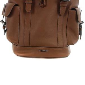 コーチ　バックパック　ハドソン　ブラウン コーチ COACH ハドソン バックパック リュックサック ロゴ 茶色