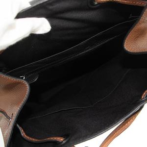 コーチ COACH ハドソン バックパック リュックサック ロゴ 茶色