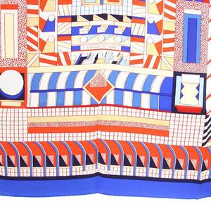 エルメス HERMES ガーデンオブシェイブ A GARDEN OF SHAPES スカーフ 