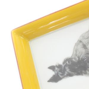エルメス　皿　犬 HERMES エルメス お皿 プレート 犬柄 : ブランドショップ ビー