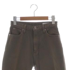 ハイク HYKE TAPERED カットオフ デニムパンツ テーパード 