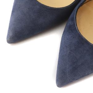 クリスチャンルブタン Christian louboutin パンプス スエード レザー 