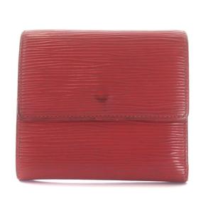 大人気 】 LOUIS VUITTON ルイヴィトン エピ 赤 M63487