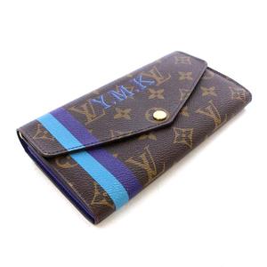 ルイヴィトン 二つ折り長財布 ポルトフォイユサラ M60531 モノグラム キャンバス ブラウン LOUIS VUITTON
