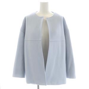 アンプレガントanplegant ジャケットコートグレー