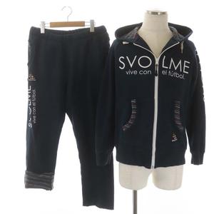 SVOLME ジャージ上下セット M ネイビー/ピンク SVOLME ジャージ上下セット M ネイビー/ピンク