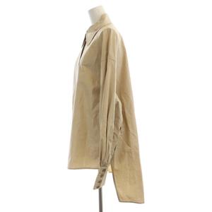 エトレトウキョウ ETRE TOKYO バルーンスリーブ コーティング シャツ  