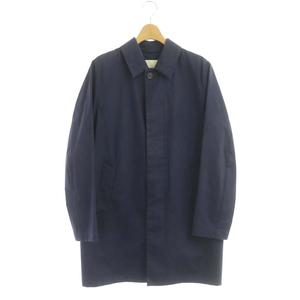 MACKINTOSH ネイビー スプリングコート リバーシブル HADSTON】シンセティックラグランスリーブコート(コート
