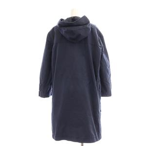 マーガレットハウエル MHL. WASHED WAXED COTTON ダッフルコート 