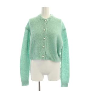 マディソンブルー MADISONBLUE 22AW PETIT CD MOHAIR カーディガン  