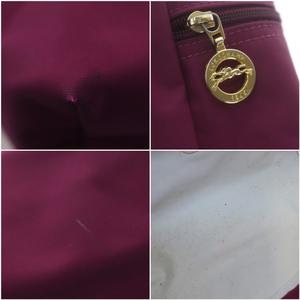 ロンシャン　ルプリアージュ　リュック　パープル LONGCHAMP（ロンシャン） 並行輸入 リュックサック ビルベリー 紫系 ル