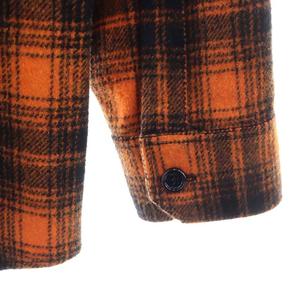 セリーヌ CELINE 22SS Loose Shirt in Checked Wool チェック シャツ