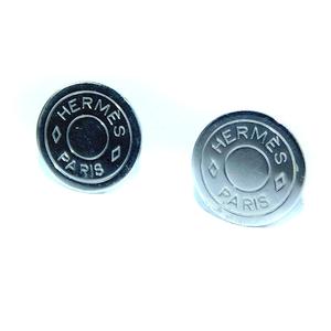 エルメス HERMES セリエ イヤリング アクセサリー シルバー色 □OH  